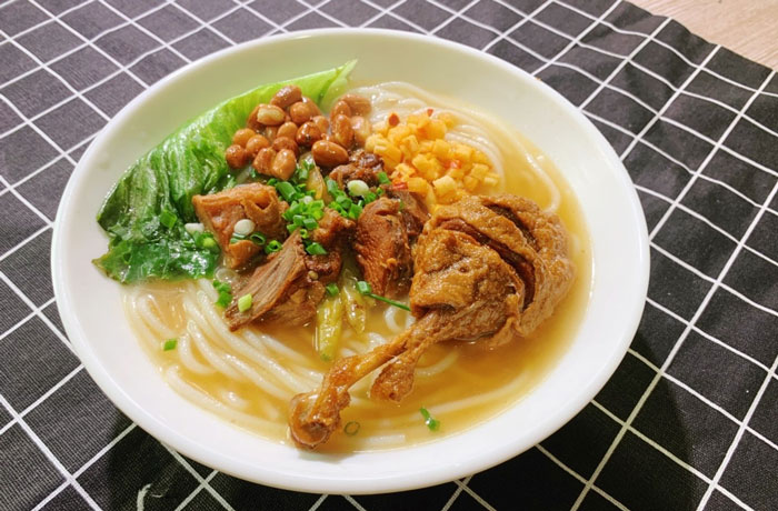 渝中鸭肉粉培训