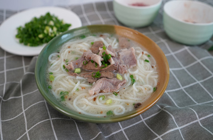 渝中原味汤粉王培训