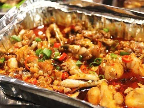 渝中锡纸牛蛙