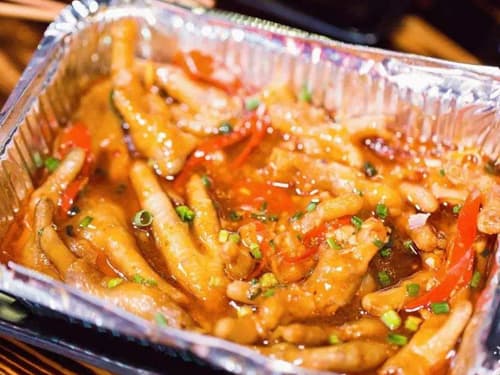 渝中锡纸鸡爪